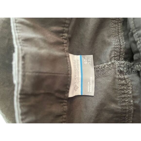 Columbia Sportswear Mens Gray Regular Casual Straight Leg Pants Size 42W - Picture 3 of 13